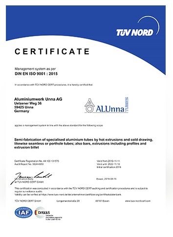 ISO 9001质量治理系统认证